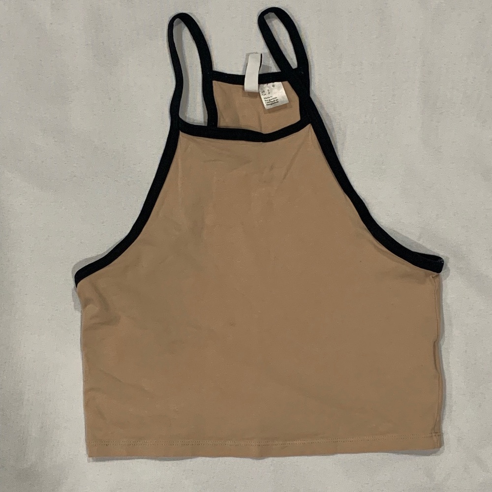 Cropped Halter Top